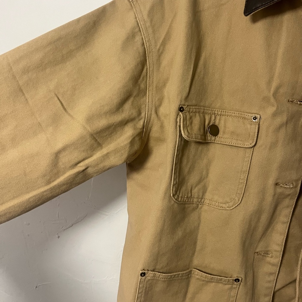 Khaki Barn Jacket - Picture 5 of 6